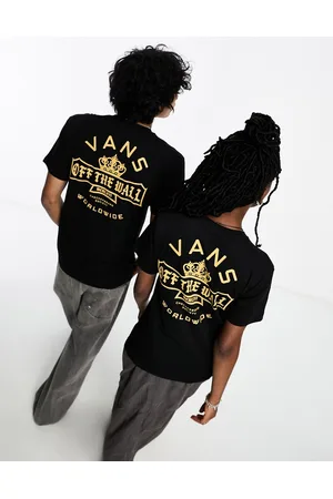 Vans Checkerboard Society back print SS Tee in