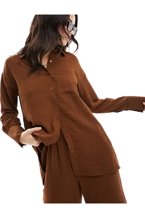 The Frolic Tourmaline beach shirt co-ord in dark