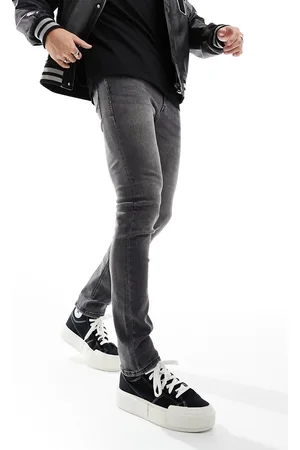 JACK & JONES Liam skinny jeans in grey