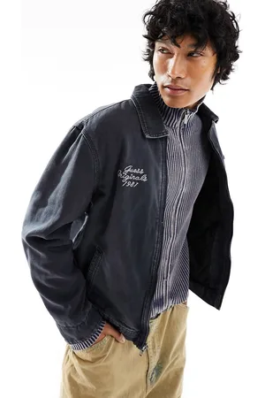 Guess Originals aged worker jacket in