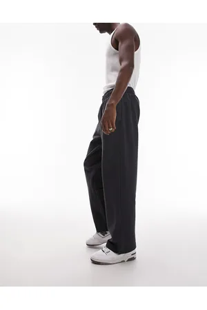 Topman Straight leg jogger in washed