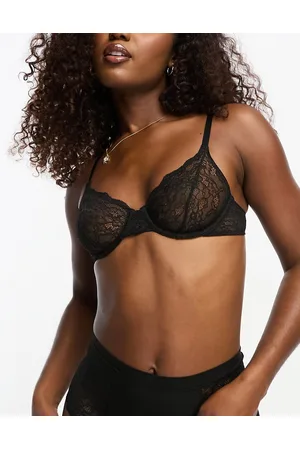 Monki Lace wire bra in