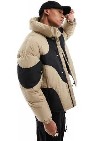 JACK & JONES Puffer with contrast in beige