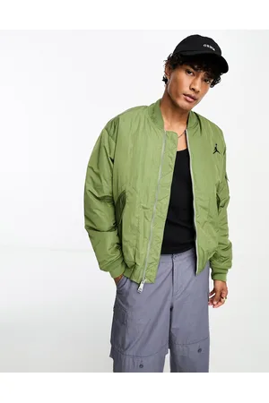 Jordan Essentials bomber jacket in olive