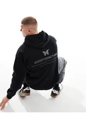 Good For Nothing Hoodie with puff print in