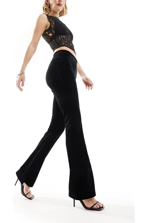 Commando Velvet flared leggings in