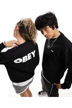 Obey Bold logo unisex sweatshirt in