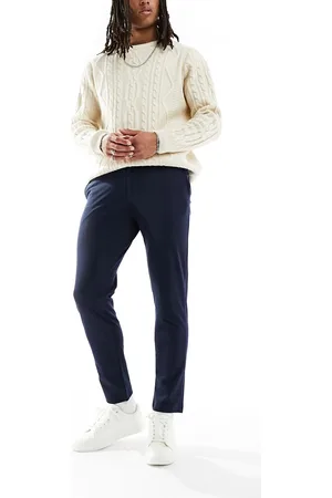 JACK & JONES Intelligence Marco slim fit smart trouser in