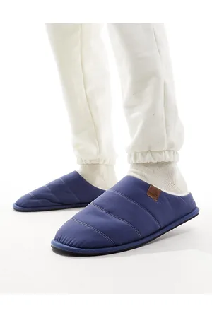 JACK & JONES Padded nylon slipper in