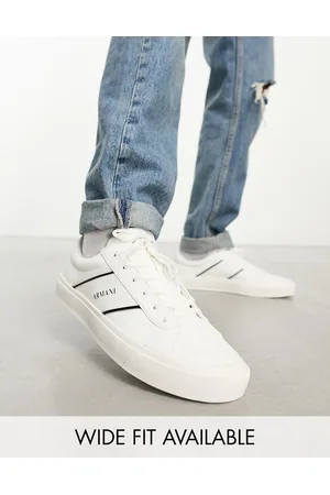 Armani Exchange Logo trainers in