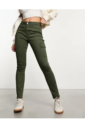 New Look Skinny cargo jeans in khaki