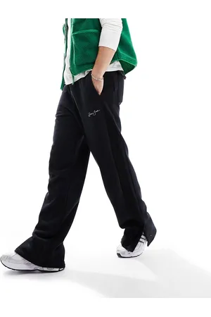 SEAN JOHN Retro co-ord straight leg jersey joggers in with split hem