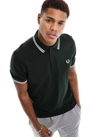 Fred Perry Twin tipped logo polo in