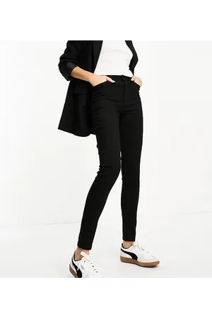 JDY High waisted skinny jeans in