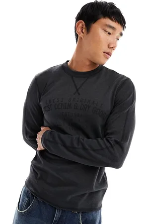 Guess Originals printed waffle t-shirt in