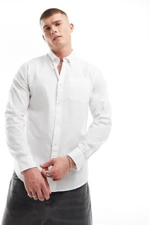 JACK & JONES Oversized oxford shirt in