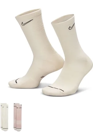 Nike Everyday Performance 2 pack socks in and black