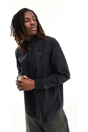 Fred Perry Boyfriend fit shirt in