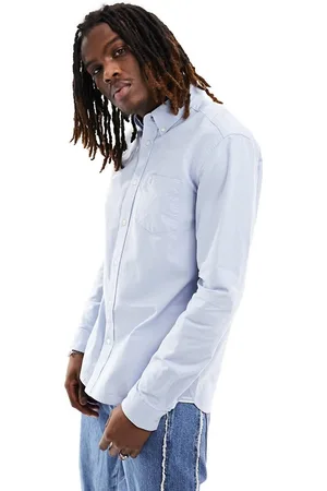 Fred Perry Oxford shirt in sky