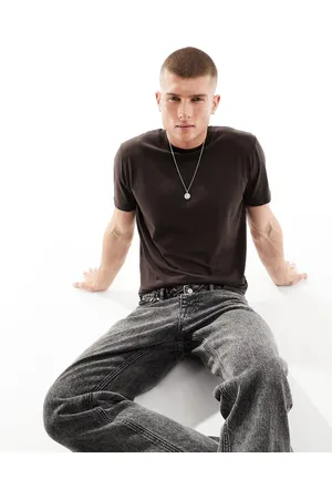 SELECTED Mock neck t-shirt in