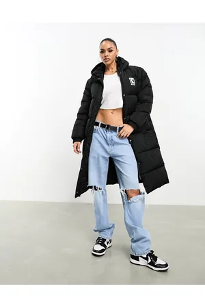 Karl Kani Retro longline puffer jacket in