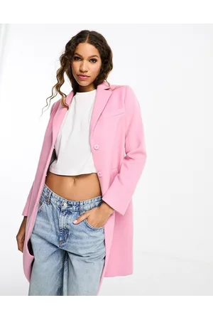 Gianni Feraud Smart coat in bubblegum