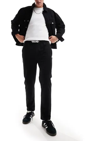 Fred Perry Drawstring tapered trousers in