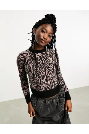 Fred Perry X Amy winehouse zebra jumper in