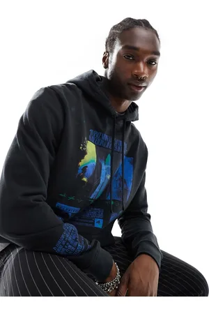 AllSaints Radiance Oth hoodie with graphic print in