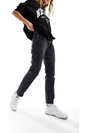 Wrangler Walker slim fit jeans in washed with cropped leg