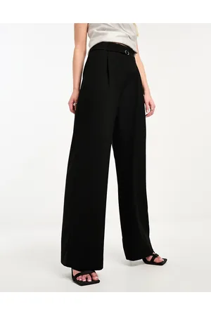 EDITED the label Pleated tailored trouser in