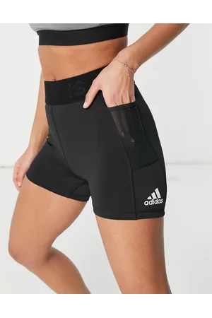 adidas Adidas Training short with branded waistband in