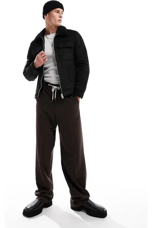 River Island Shearling jacket in