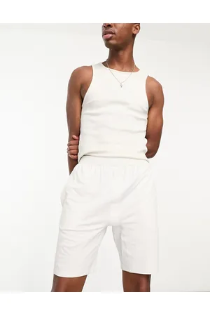 Calvin Klein Cotton sleep shorts in light