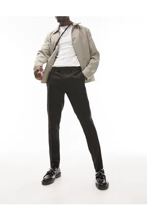 Topman Skinny smart trousers in
