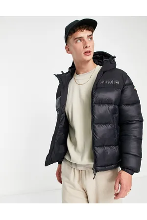 Napapijri Hornelen hooded puffer jacket in