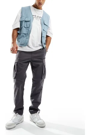 Only & Sons Loose fit cargo trouser in