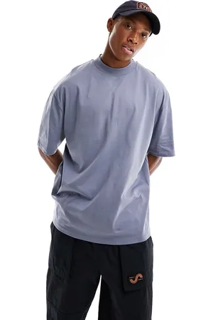 ASOS Oversized t-shirt with turtle neck in