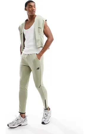 New Balance Tennacity joggers in tan