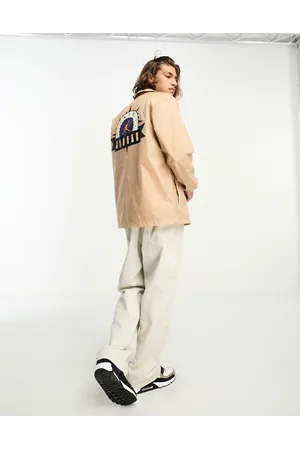 Jordan MVP Flight zip through jacket in hemp