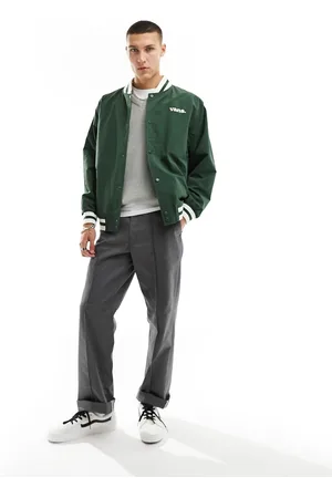 Vans Moore varsity bomber jacket in