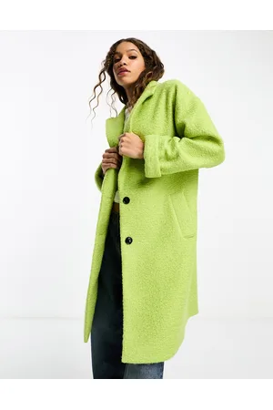 Gianni Feraud Smart coat in lime
