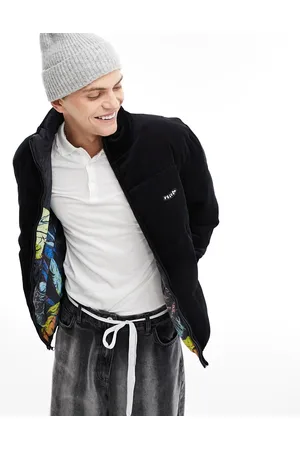 Volcom FA max sherman puffer jacket in
