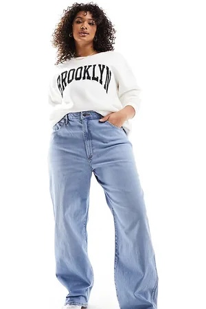 Wrangler Relaxed mom jean in light