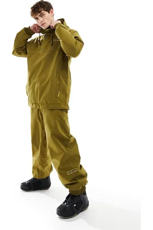 Volcom Arthur ski trousers in khaki