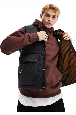 Volcom Bowered padded gilet in