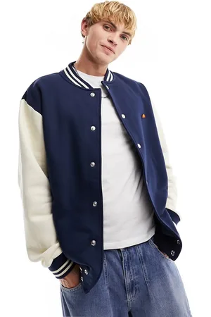 Ellesse Downtown varisty jacket in