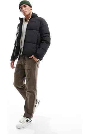 River Island Studio puffer jacket in