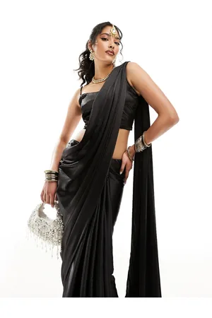 Kanya London Saree co-ord set in