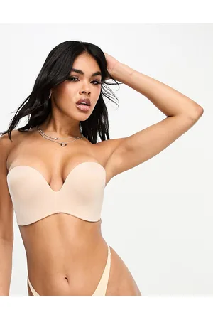 Wonderbra Ultimate strapless bra in beige